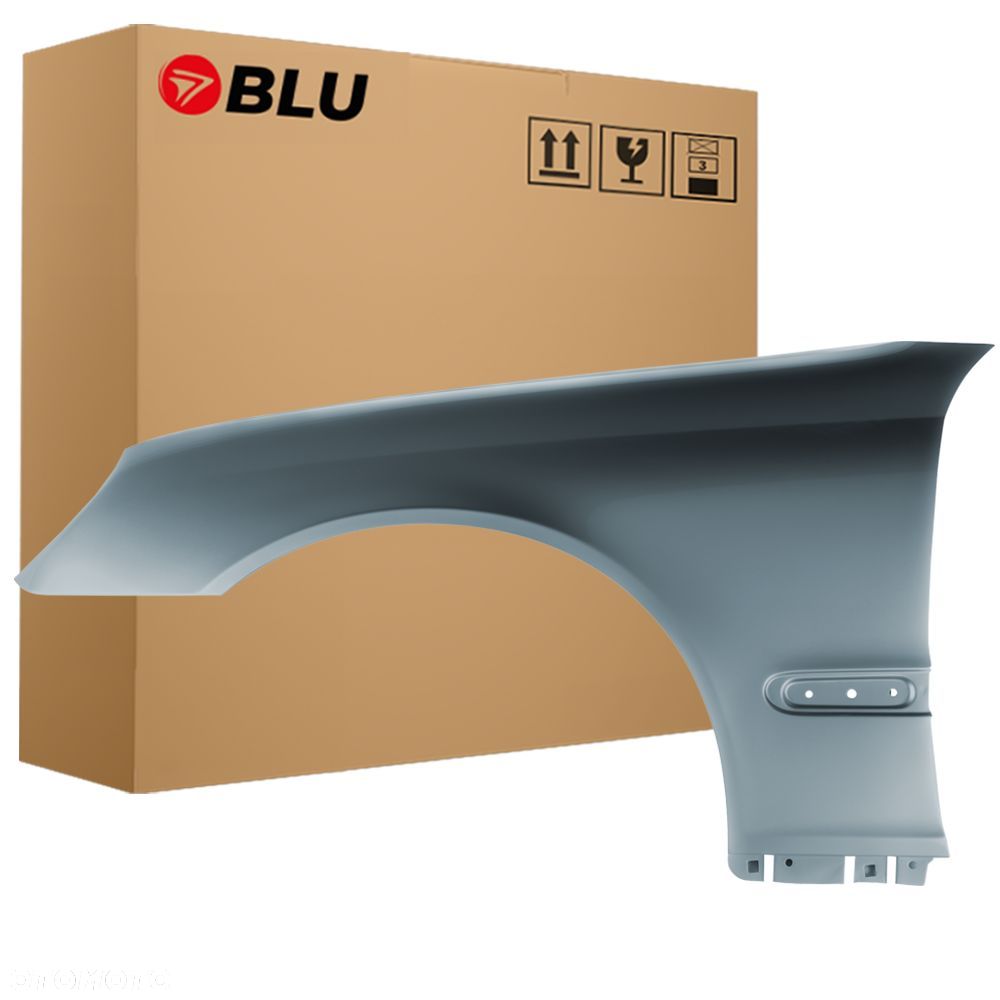 BLU Błotnik MERCEDES C W203 747 lewy szary 00-07 przód PerlitGrau - 1