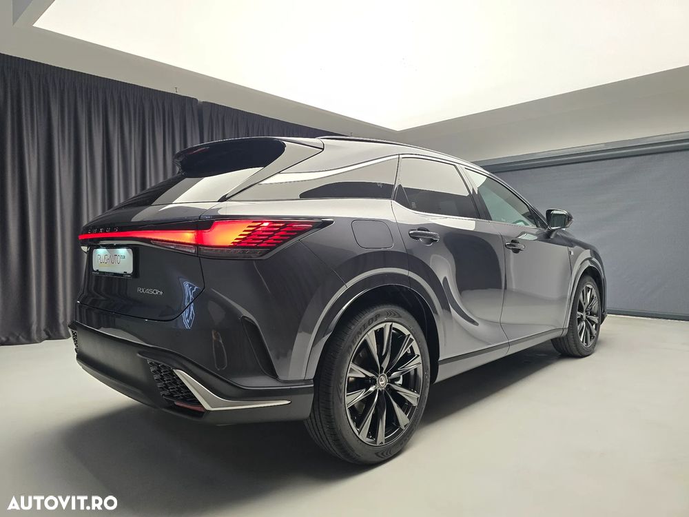 Lexus Seria RX 450h+ (Plug-in-Hybrid) F SPORT Design - 15