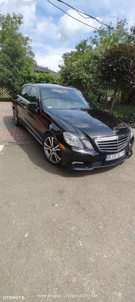Mercedes-Benz Klasa E 350 4-Matic - 3