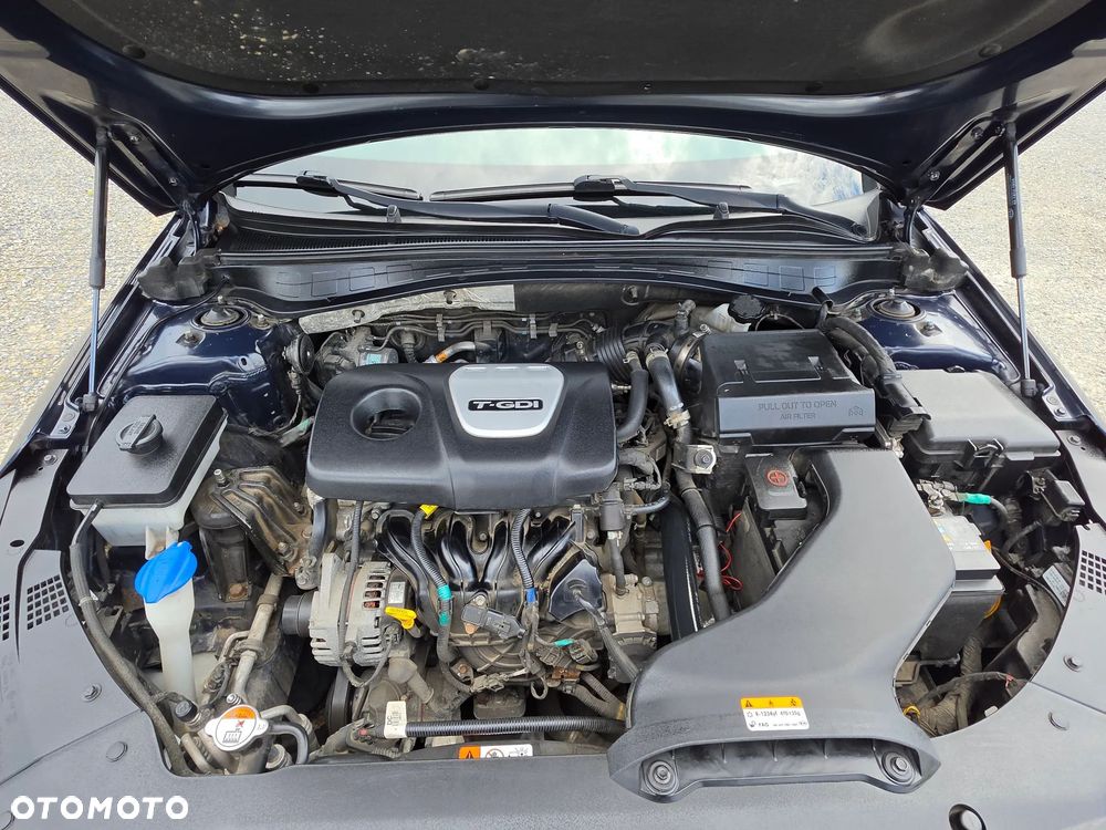 Kia Optima 1.6 T-GDI GT Line DCT - 18