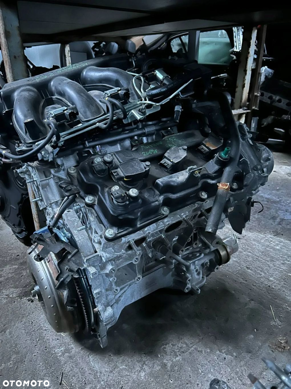 Silnik Nissan Murano Z52 3,5 Benzyna - 4