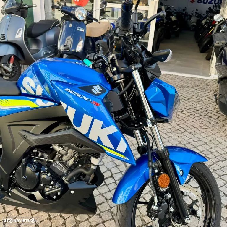 Suzuki GSX S 125 - 7