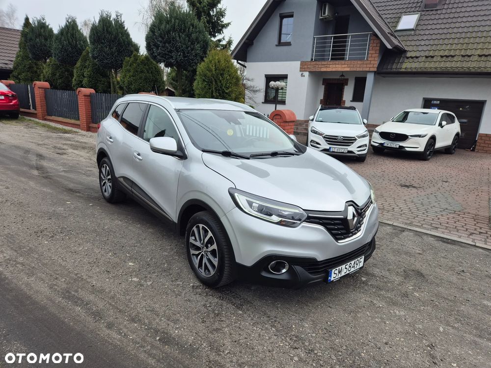Renault Kadjar 1.5 dCi Energy Limited EDC - 7