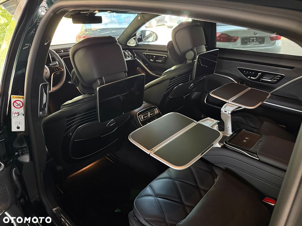 Mercedes-Benz Klasa S 580 4-Matic AMG Line 9G-TRONIC - 10