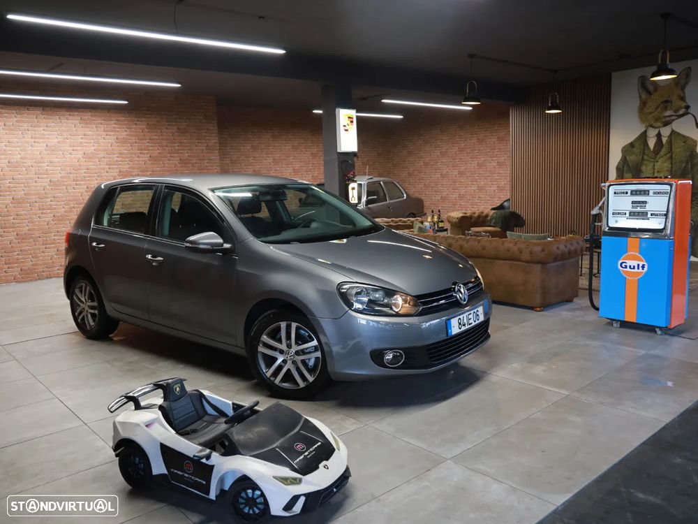 VW Golf 1.6 TDi Confortline - 1