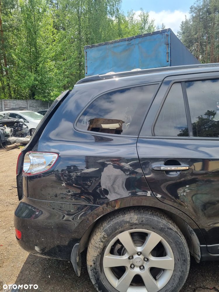 HYUNDAI SANTA FE II 06-12 2006 r. 2Z błotnik ćwiartka prawy tył PT * - 2