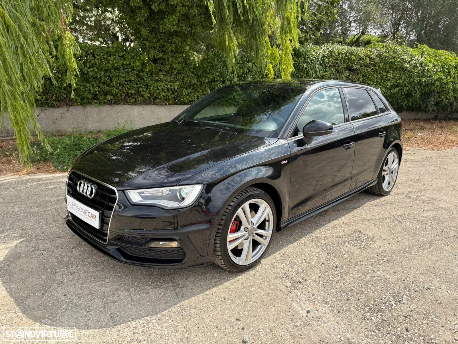 Audi A3 Sportback 2.0 TDI (clean diesel) quattro S line Sport Pack - 8