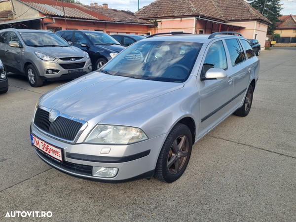 Skoda Octavia Combi 1.9TDI Elegance Aut