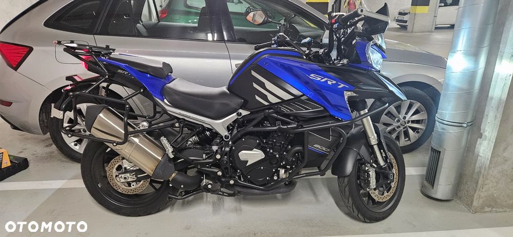 QJMOTOR SRT 800S - 1
