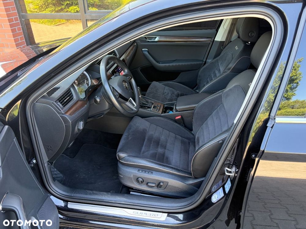 Skoda Superb 2.0 TDI SCR 4x4 Scout DSG - 13