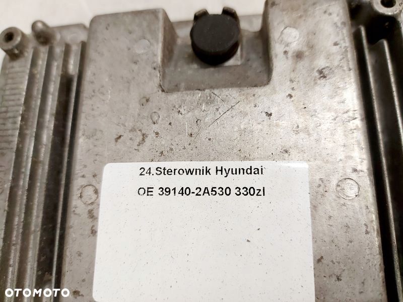 hyundai i40 1.7 crdi sterownik komputer silnika ecu 39140-2a530 - 2