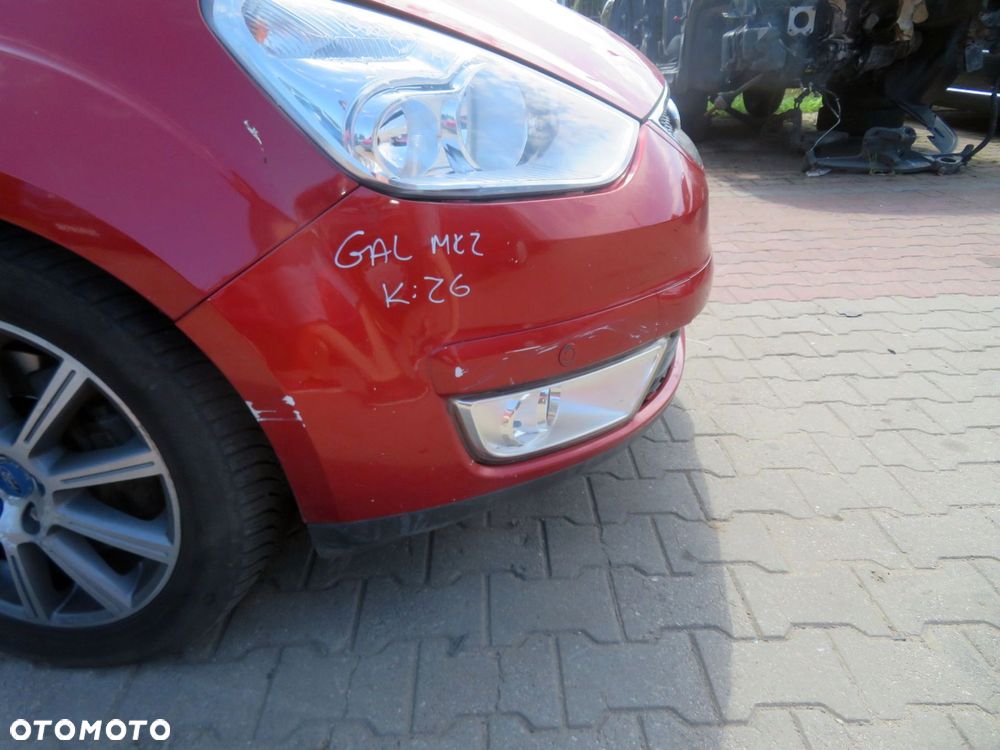 MASKA ZDERZAK BŁOTNIKI LAMPY GALAXY II MK2 Z6  FORD 2006-2015 TANGO METALIC PRZÓD KOMPLETNY - 12