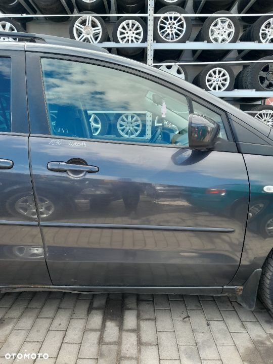 MAZDA 5 DRZWI PRAWE PRZEDNIE PRAWY PRZÓD KOLOR: 28B - 1