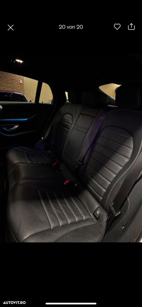 Mercedes-Benz GLC Coupe 220 d 4Matic 9G-TRONIC AMG Line - 13
