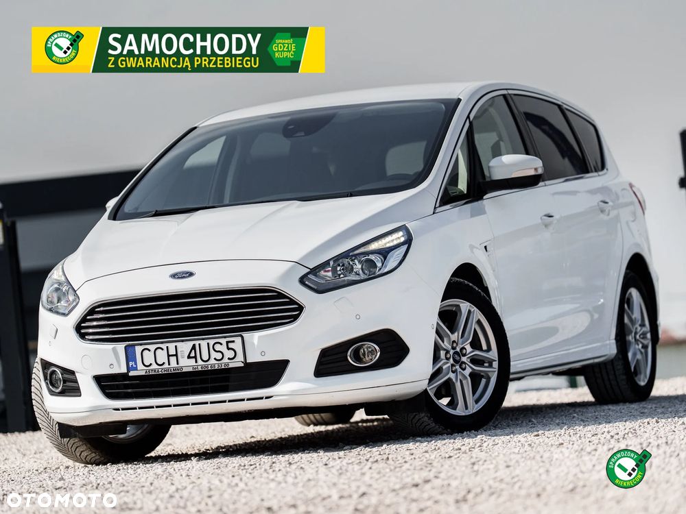 Ford S-Max 2.0 EcoBlue Titanium - 1