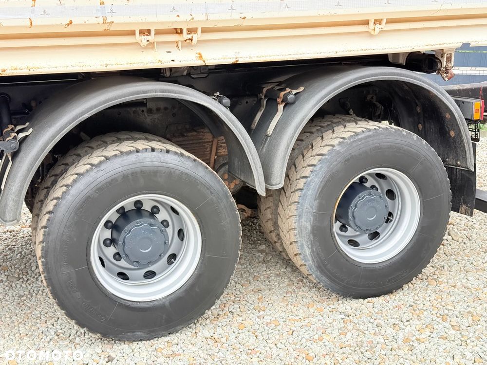 MAN * TGS 26.390 MAN  * Kiper / Wywrotka * 6x6 * Meiller * - 10