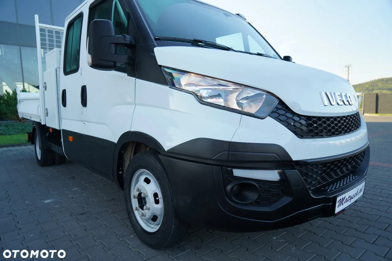 Iveco DAILY 35-150 / BRYGADOWKA / WYWROTKA – 2,4 M / BLIŹNIAK / SKRZYNIA NARZĘDZIOWA / SPROWADZONY / PO KONTRAKCIE SERWISOWYM - 15