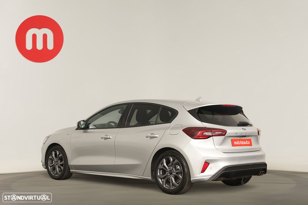 Ford Focus 1.0 EcoBoost MHEV ST-Line X Aut. - 3