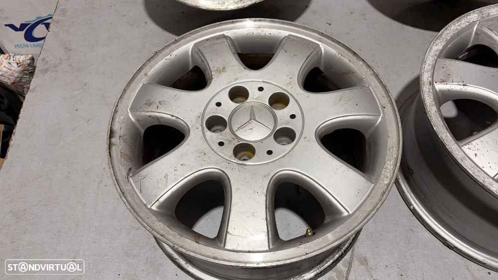 Jantes 16 Polegadas Mercedes - 4