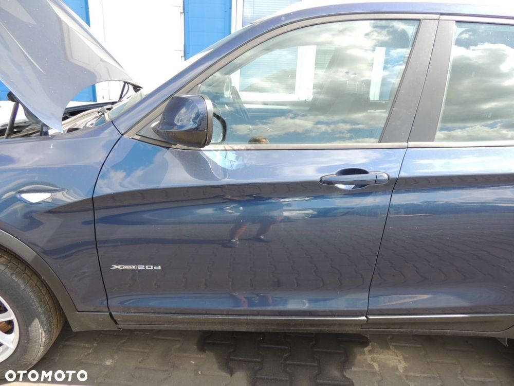 Drzwi lewy przód BMW X3 F25 '12 - 1