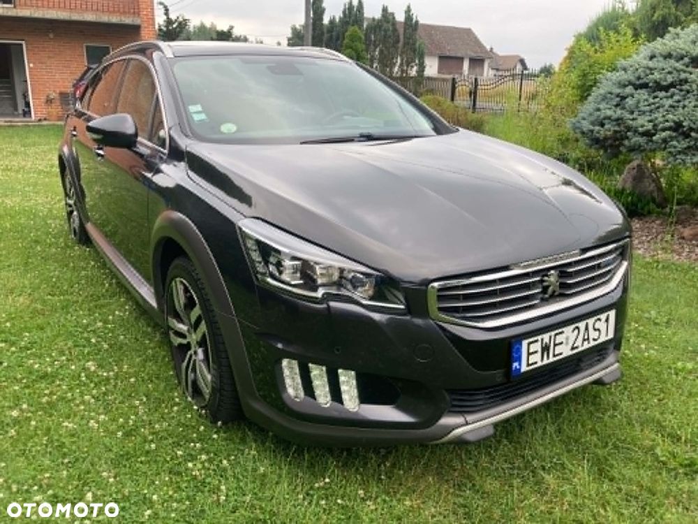 Peugeot 508 BlueHDi FAP 180 Automatik Stop&Start Allure - 9