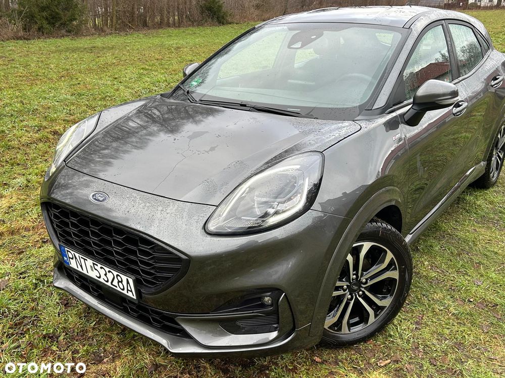 Ford Puma 1.0 EcoBoost Hybrid ST-LINE - 3