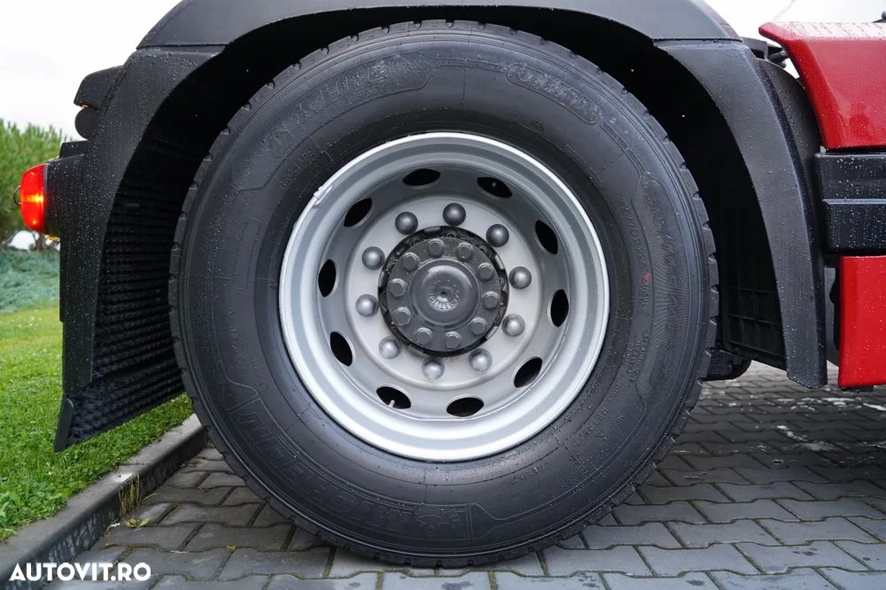 Mercedes-Benz ACTROS 1845 / MP5 / BIG SPACE / CONTRACT DE REPARAȚIE POST-SERVICE - 21