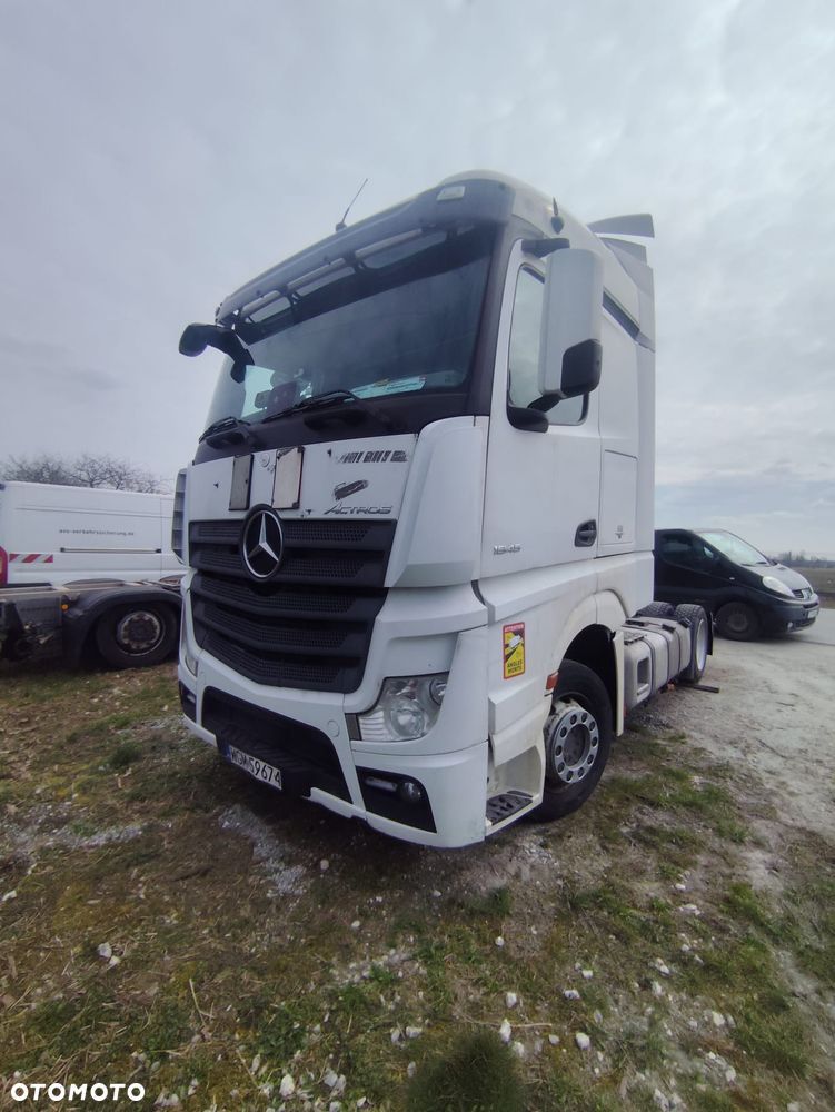 Mercedes-Benz Actros 1845 - 1
