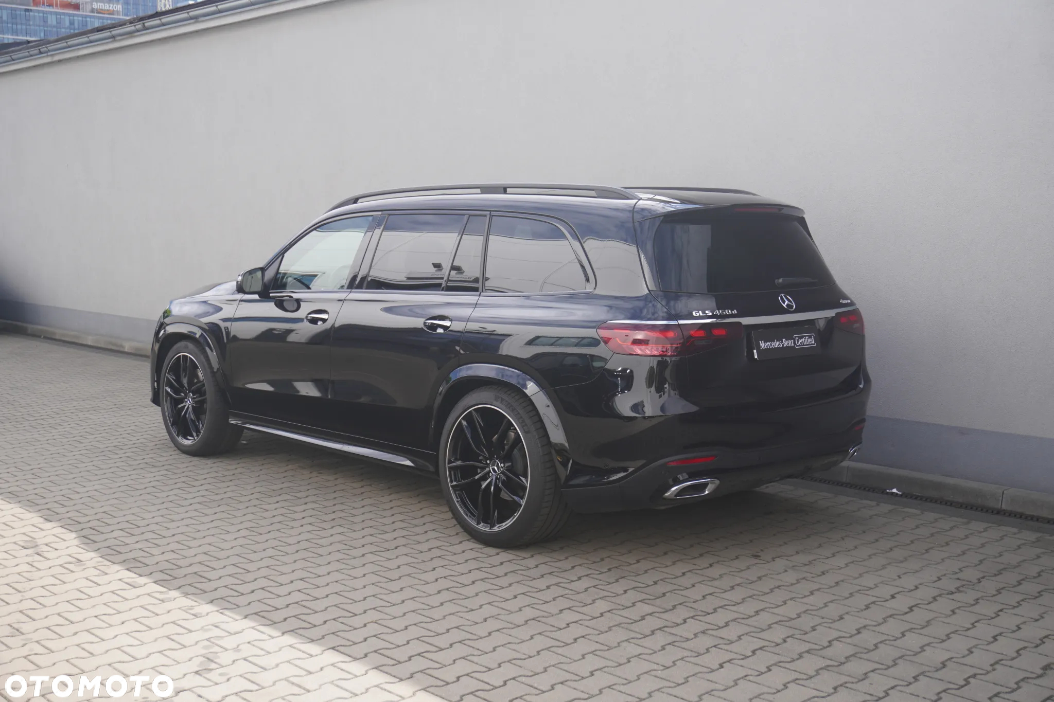 Mercedes-Benz GLS 450 d 4Matic 9G-TRONIC AMG Line Advanced Plus - 4