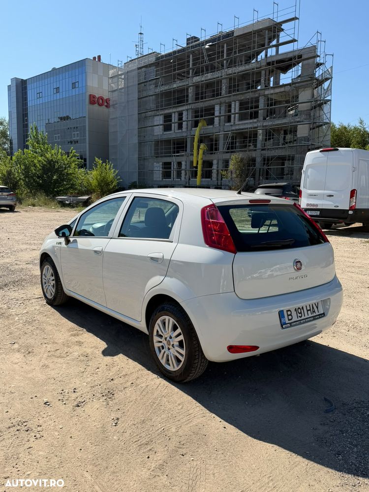 Fiat Punto 1.4 - 6