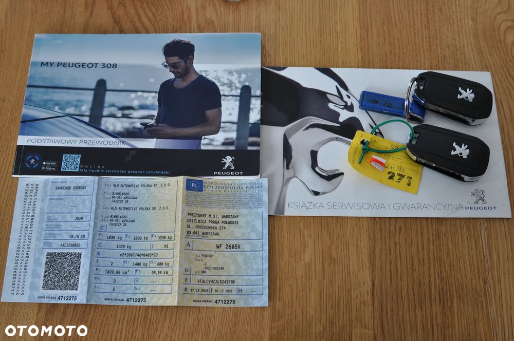 Peugeot 308 1.5 BlueHDi Active Pack Business S&S - 21