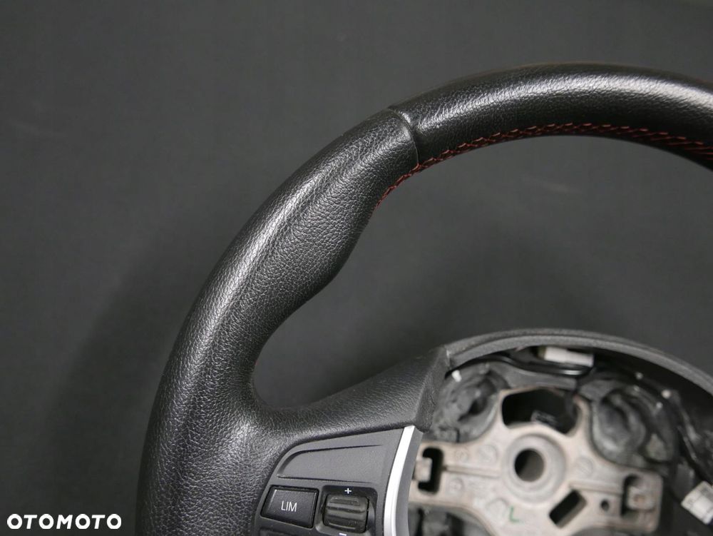 bmw f20 f30 kierownica sport czerwona nić - 2