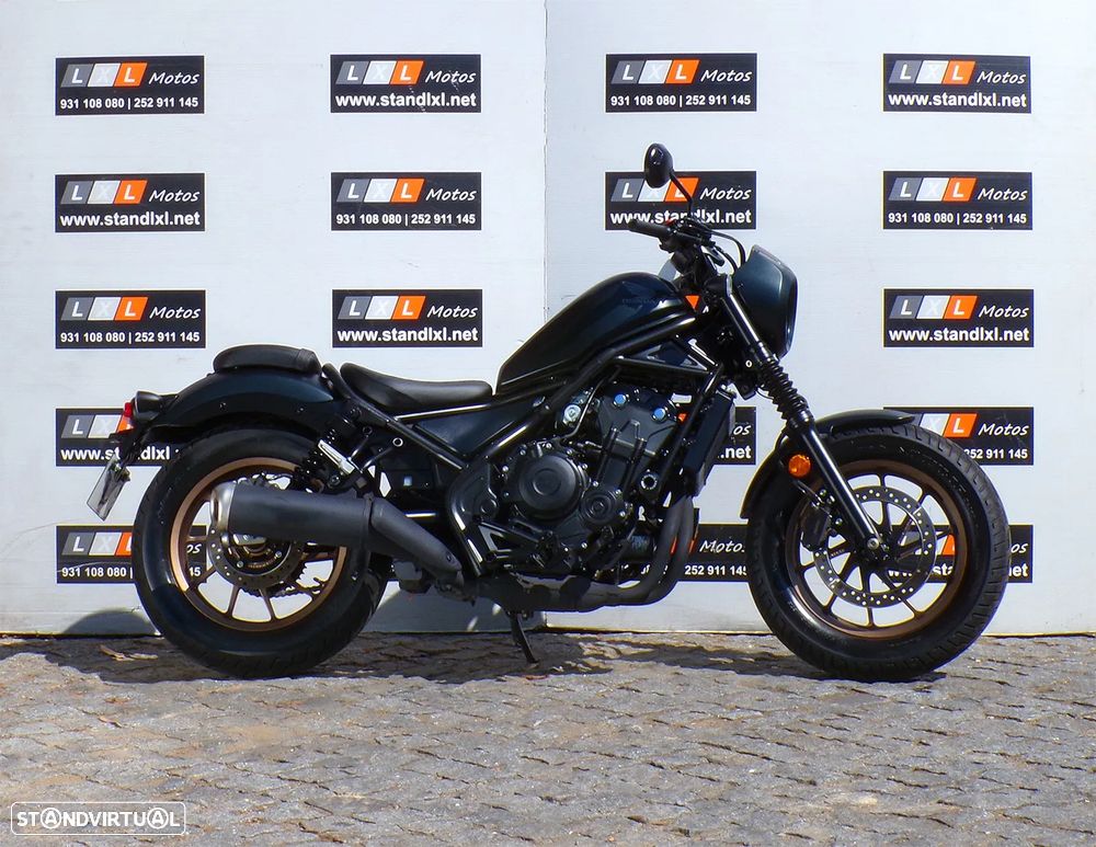 Honda CMX 500 REBEL - 3