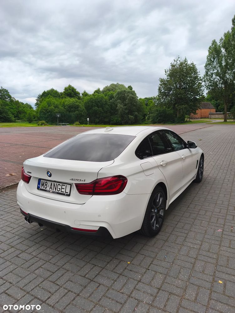 BMW Seria 4 420d xDrive Sport-Aut M Sport - 5