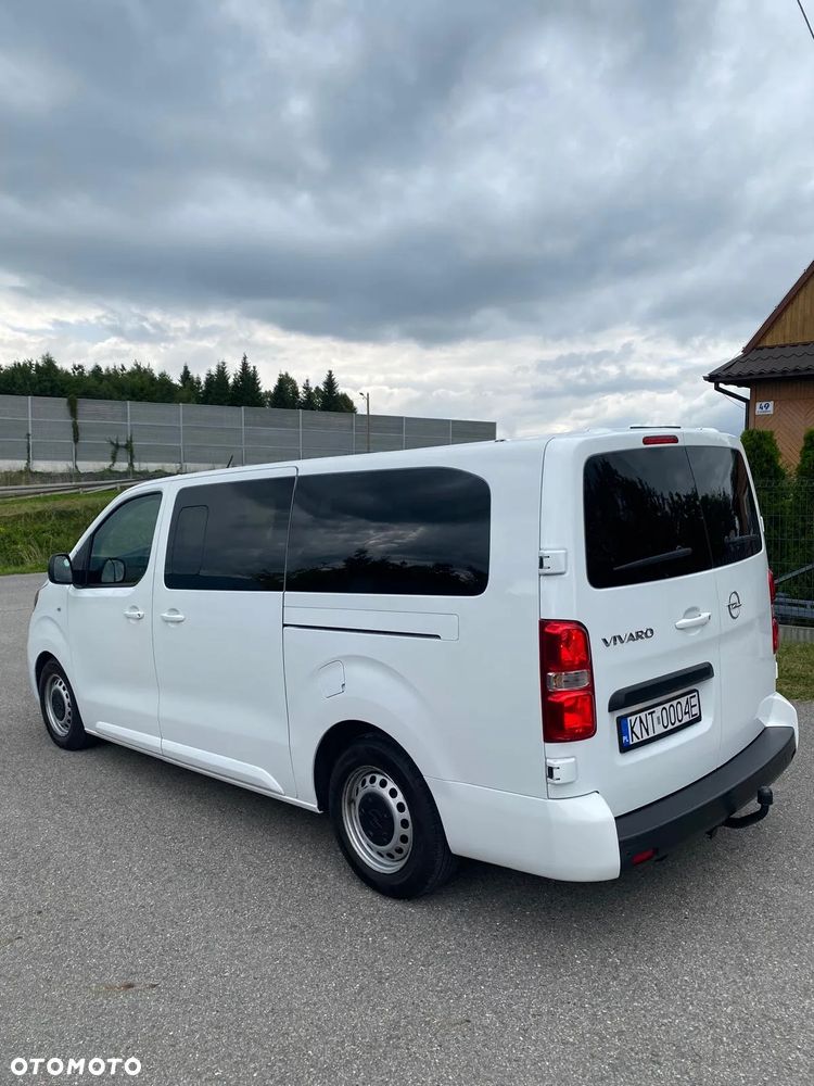 Opel Vivaro Kombi 2.0 CDTI Extra Long 2,8t Enjoy - 5