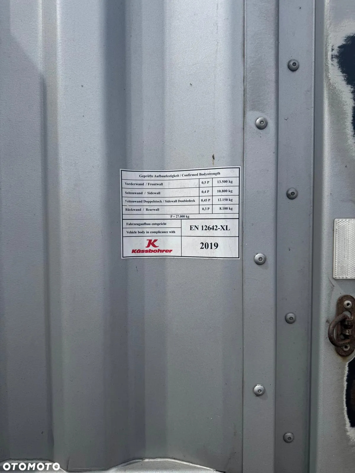 Kassbohrer KAESSBOHRER  SCS-M   Mega MEGA - 10