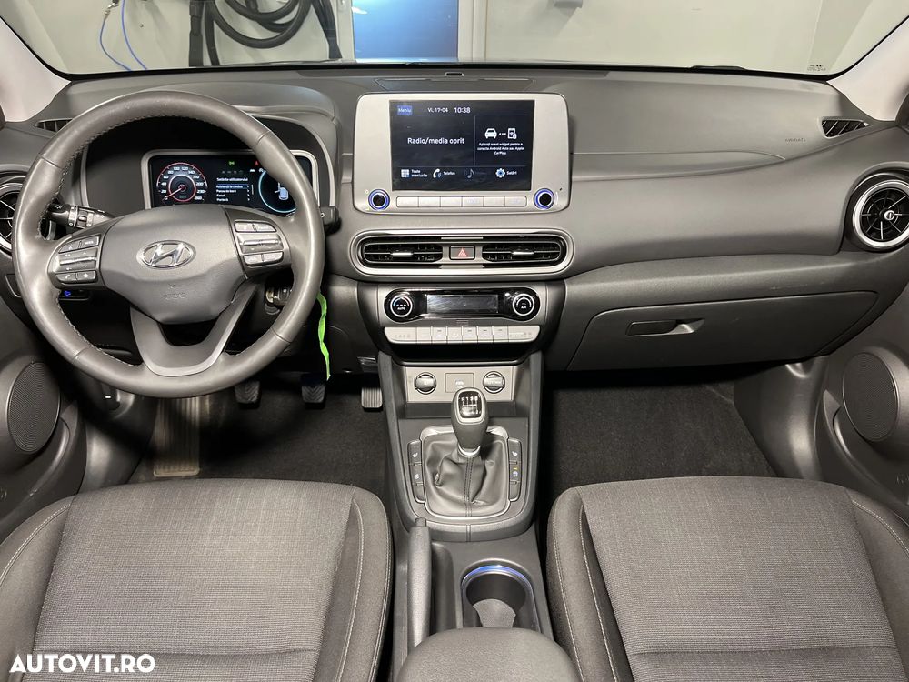 Hyundai KONA 1.0 T-GDI 120 CP 6MT 2WD Comfort - 14