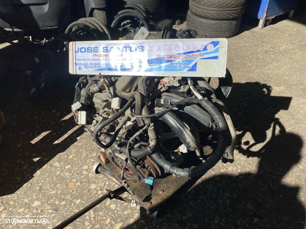Motor Completo Toyota Yaris (_P1_) - 1