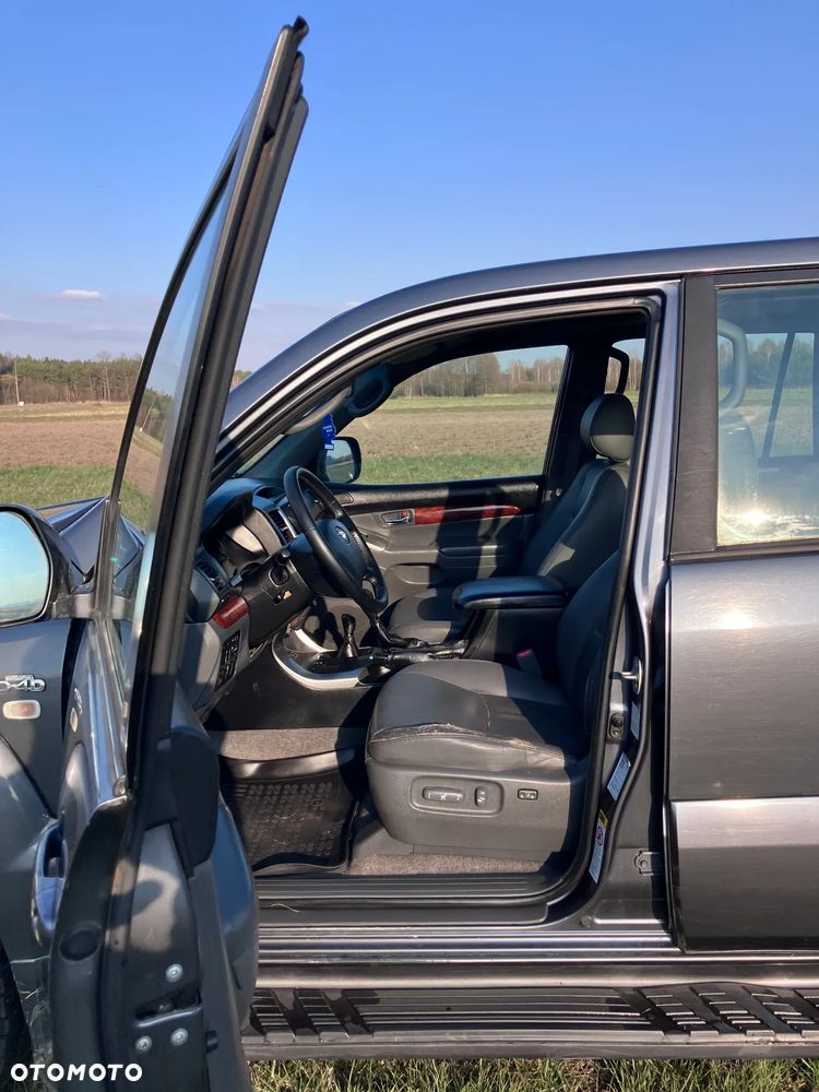 Toyota Land Cruiser D-4D Automatik - 15