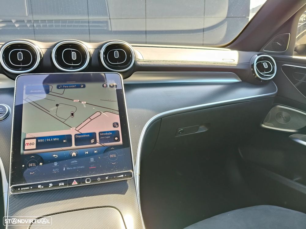 Mercedes-Benz C 300 de AMG Line - 13