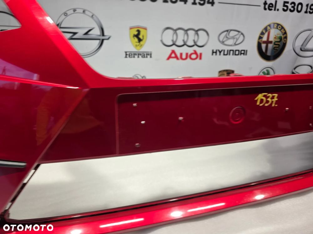 SEAT ATECA 6F0 17- ZDERZAK PRZEDNI PRZÓD , ZWYKŁY + PRAWA BOCZNA KRATKA , NR 6F0807221D , NR AUKCJI NZ1537 - 14