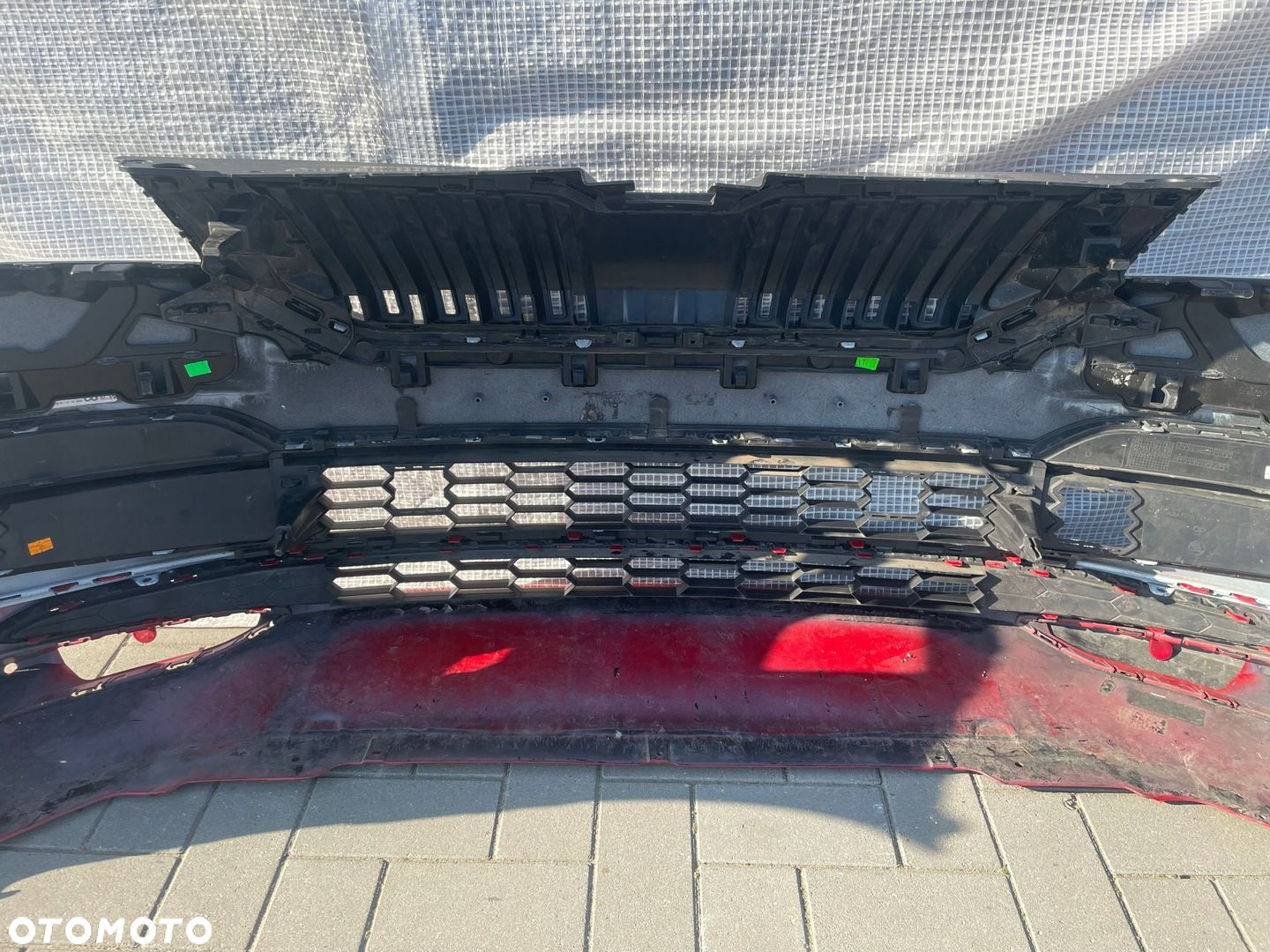 SKODA KAROQ 57A SPORTLINE ZDERZAK PRZEDNI PRZÓD - 7