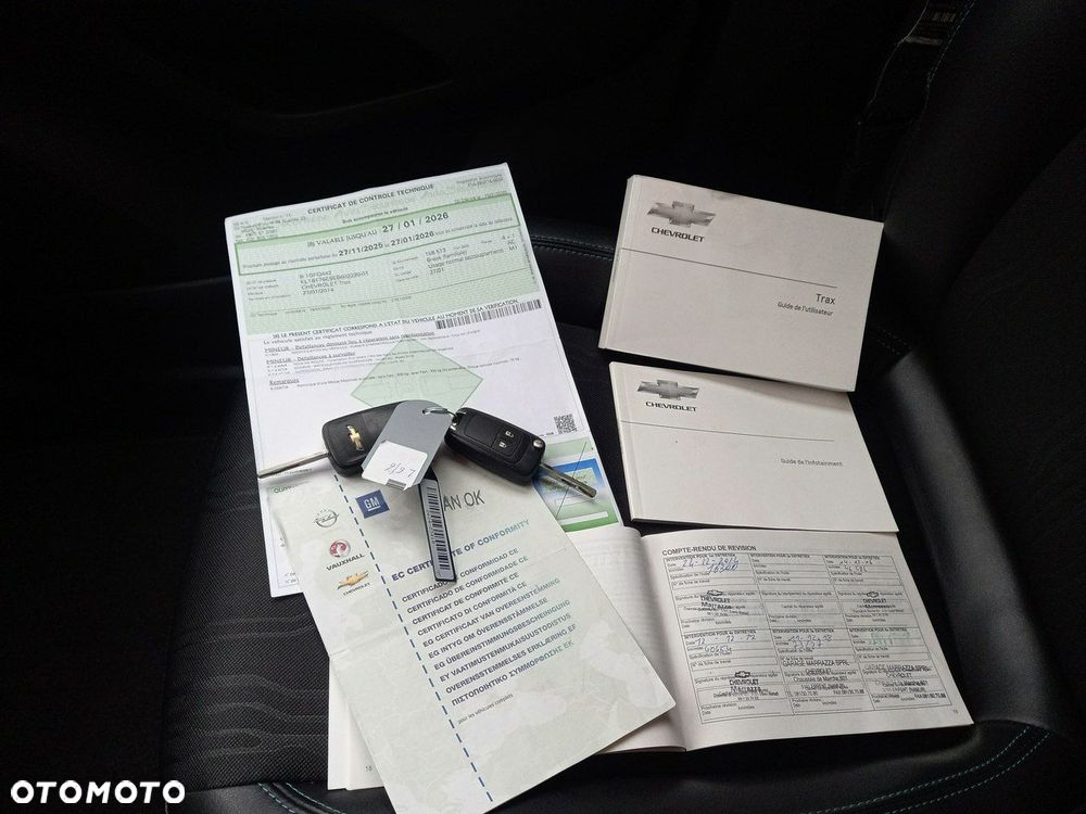 Chevrolet Trax 1.6 LT - 37