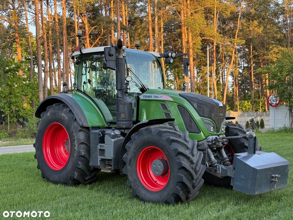Fendt 720 Vario TMS PowerPlus 722 724 718 - 7