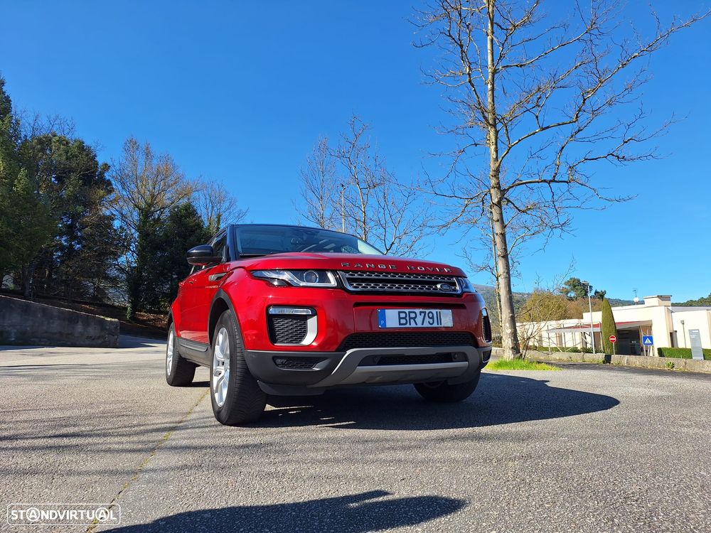 Land Rover Range Rover Evoque eD4 HSE Dynamic - 1