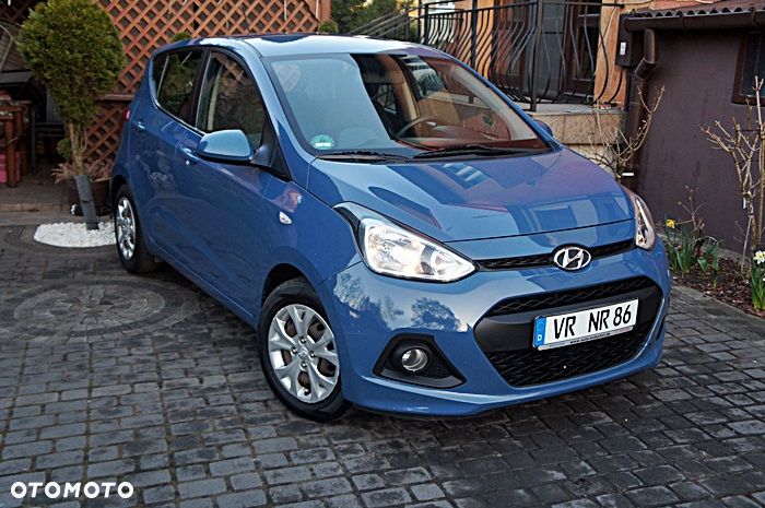 Hyundai i10 1.0 blue Classic - 13