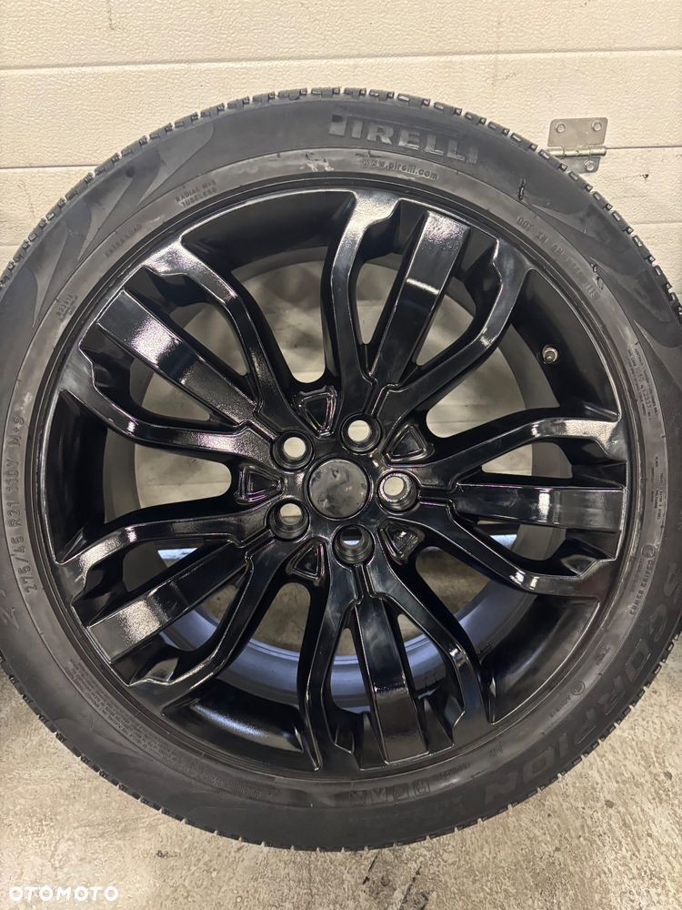 Alufelgi z Oponami Land Rover 5x120 9.5Jx21 275/45/21 - 4