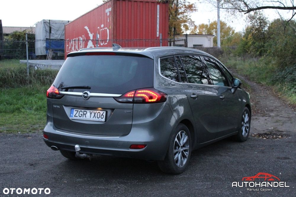 Opel Zafira - 6