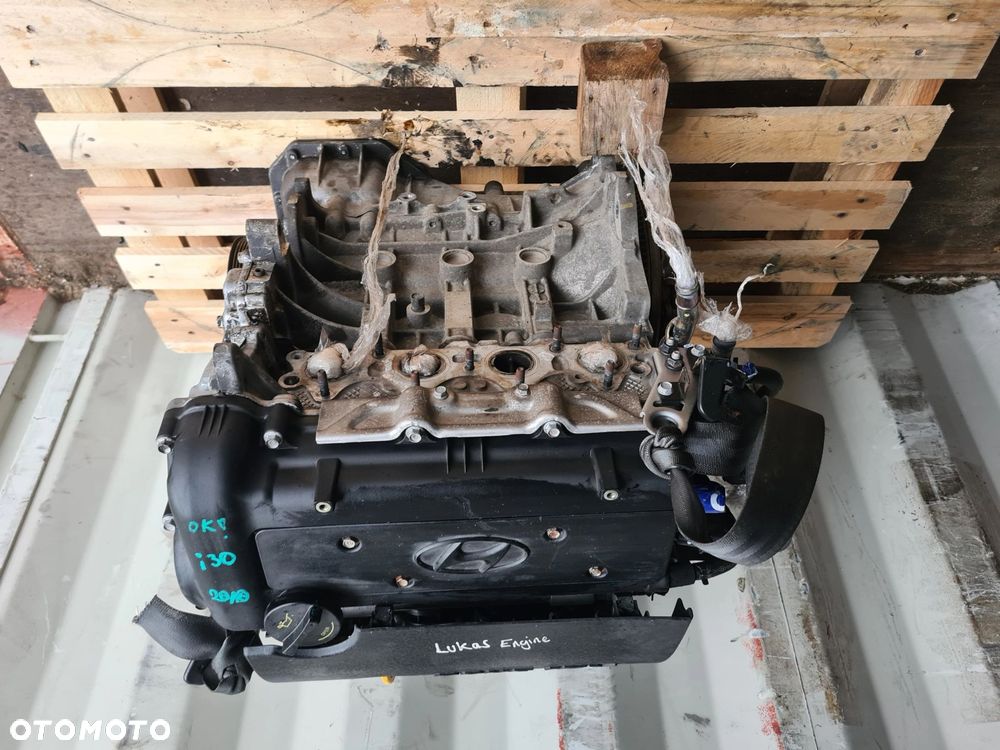 SILNIK KOMPLETNY G4FC 1.6 HYUNDAI I30 IX20 KIA VENGA - 2