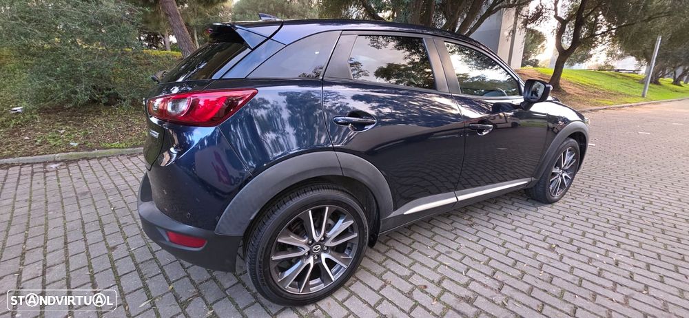 Mazda CX-3 1.5 Sky.Excellence HT Leather White Navi - 8